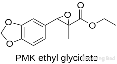 PMK ethyl glycidate scheme