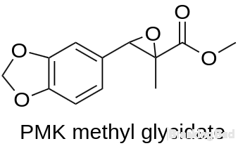 PMK methyl glycidate scheme