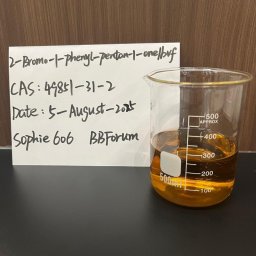 CAS 49851-31-2 2-Bromo-1-phenyl-pentan-1-one/2-Bromovalerophenone/BVF