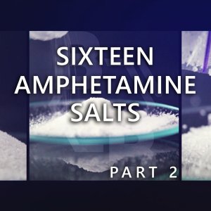 Sixteen Amphetamine Salts. Part 2.